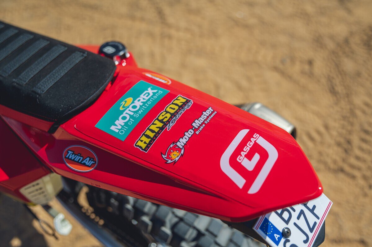 GASGAS RX450F Dakar Rally 2023